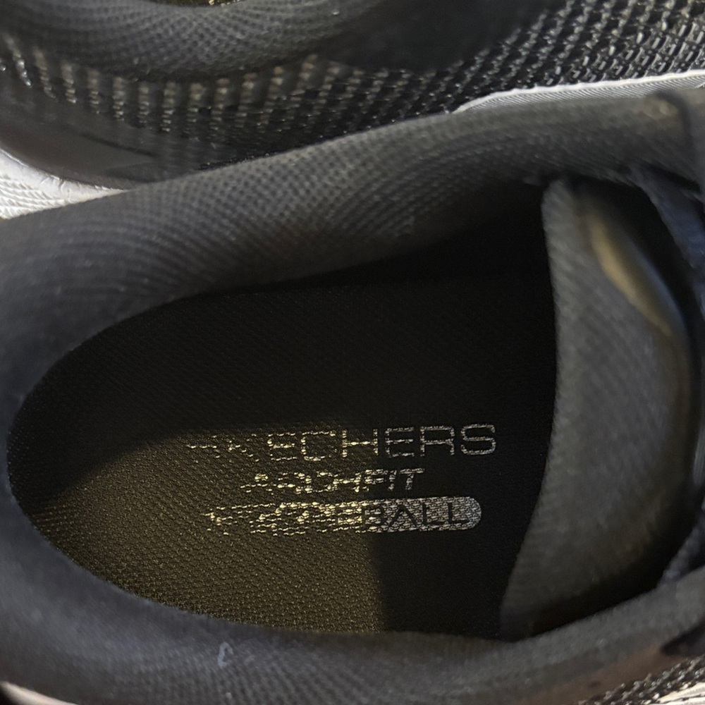 Skechers Black and White Athletic Shoes Viper Court Pro 2.0 Pickleball - Picture 6 of 11